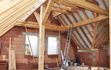 Bakers Cross attic trusses