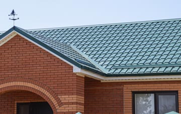 classic Bakers Cross metal roof design