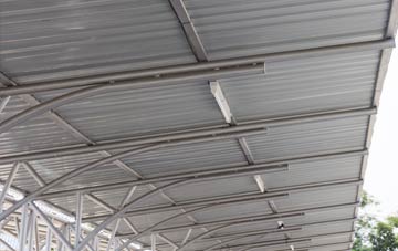 installing Bakers Cross metal roofing